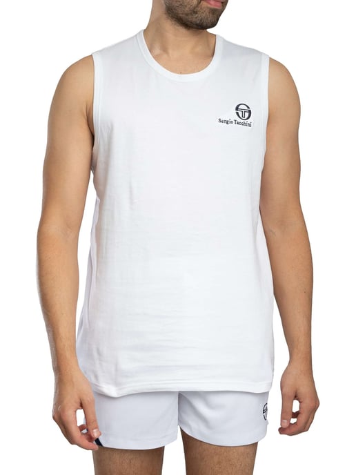 Sergio Tacchini Sawyer Vest, Wit - Image 2