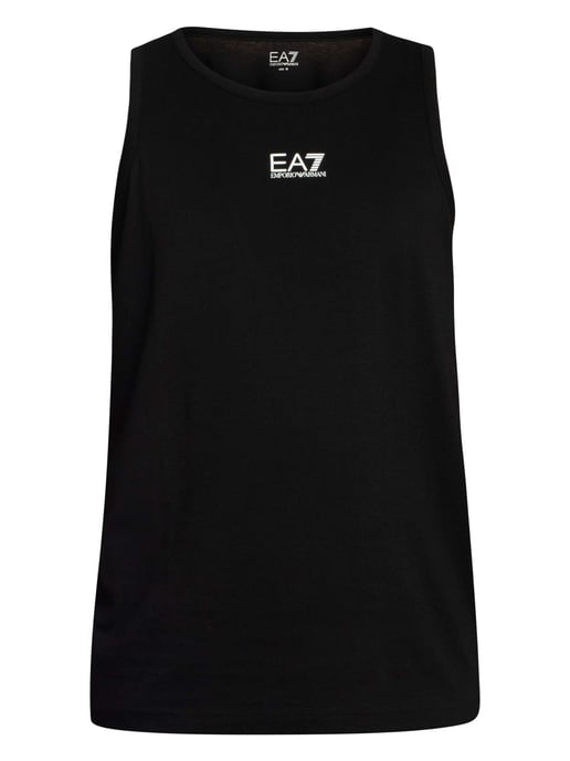 EA7 Slim Vest Met Logo, Zwart - Image 5