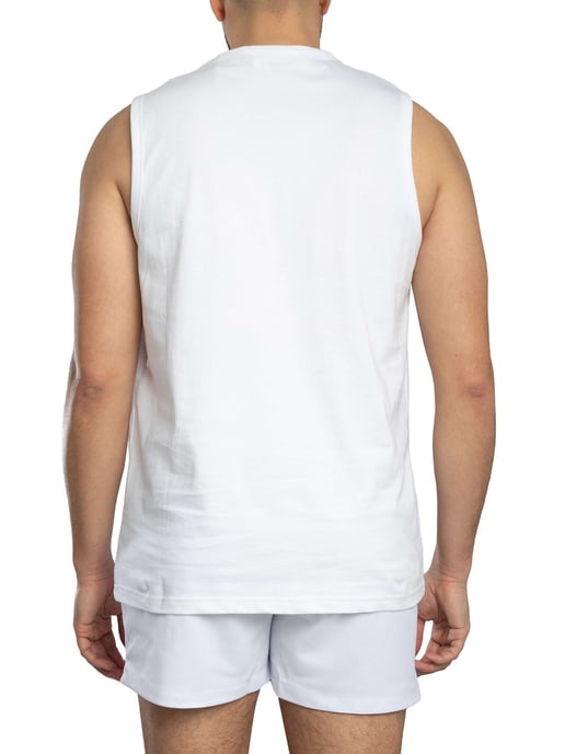 Sergio Tacchini Sawyer Vest, Wit - Image 3