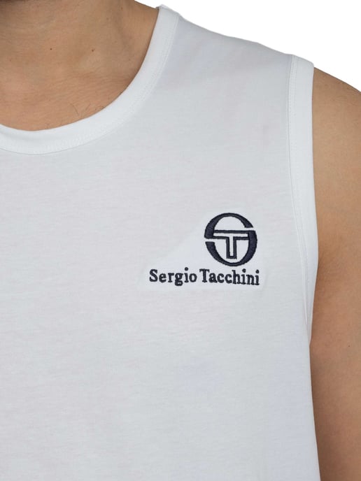 Sergio Tacchini Sawyer Vest, Wit - Image 4