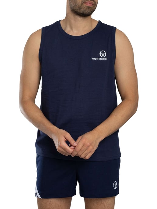 Sergio Tacchini Sawyer Vest, Blauw - Image 1