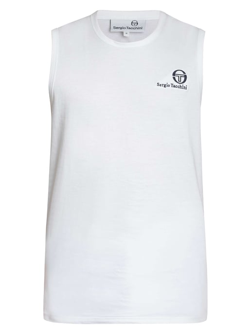 Sergio Tacchini Sawyer Vest, Wit - Image 6