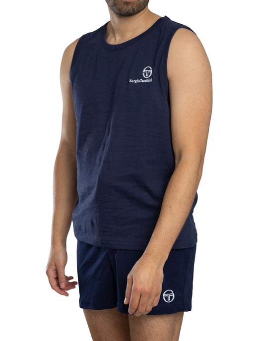 Sergio Tacchini Sawyer Vest, Blauw - Image 2