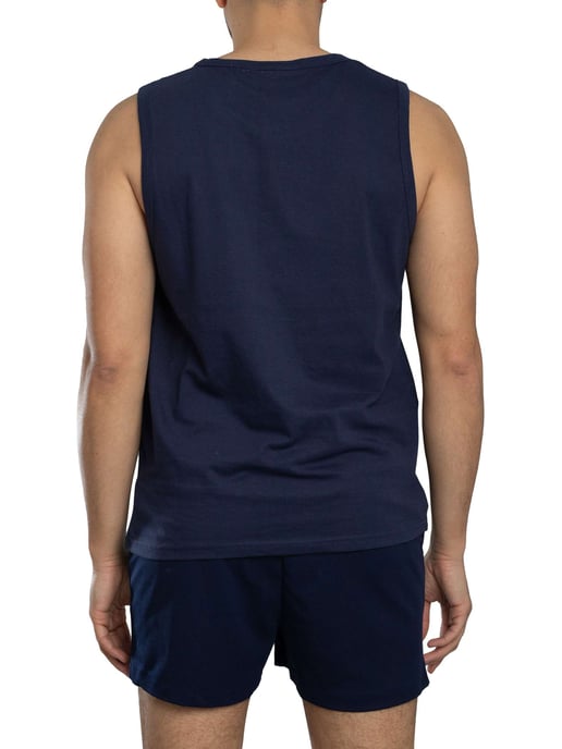 Sergio Tacchini Sawyer Vest, Blauw - Image 3