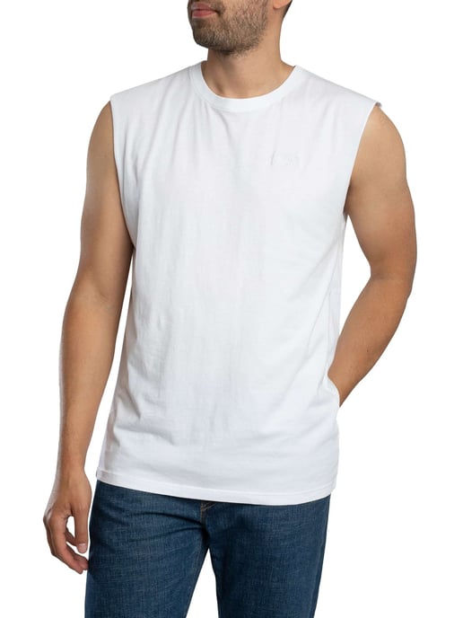 Superdry Essentiële Tanktop Met Logo, Wit - Image 2