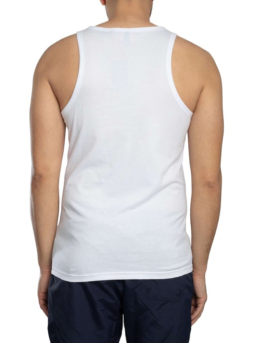 Superdry Essential Logo Vest, White - Image 3