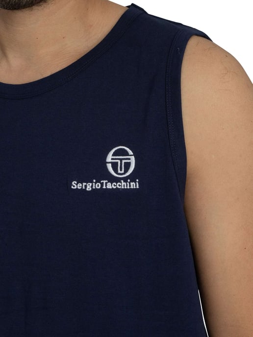 Sergio Tacchini Sawyer Vest, Blauw - Image 4