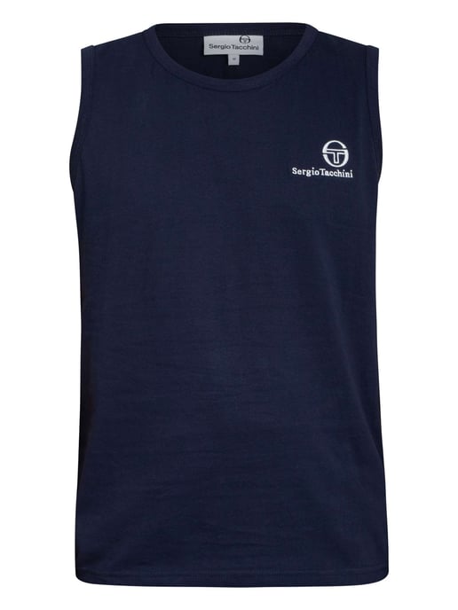 Sergio Tacchini Sawyer Vest, Blauw - Image 6