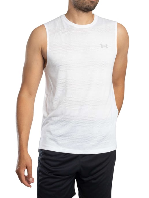 Under Armour Velociti Tanktop, Wit - Image 1