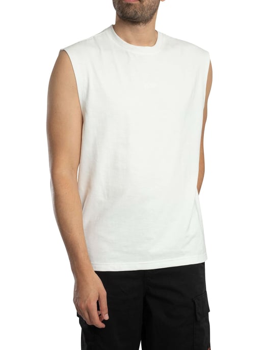 BOSS Te Surf Logo Vest, Wit - Image 1