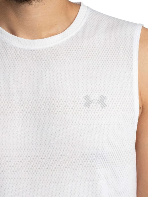 Under Armour Velociti Tanktop, Wit - Image 4
