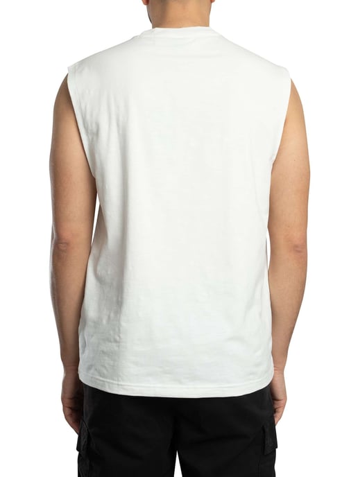 BOSS Te Surf Logo Vest, Wit - Image 3