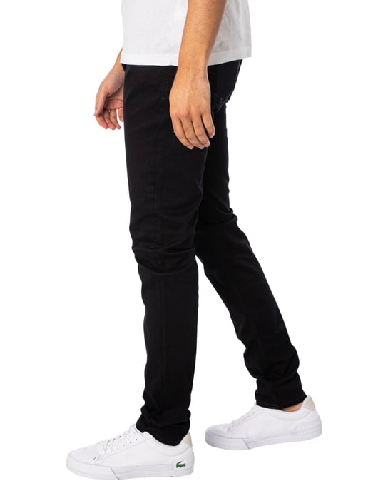 Diesel 1979 Sleenker Skinny Jeans, Black - Image 2