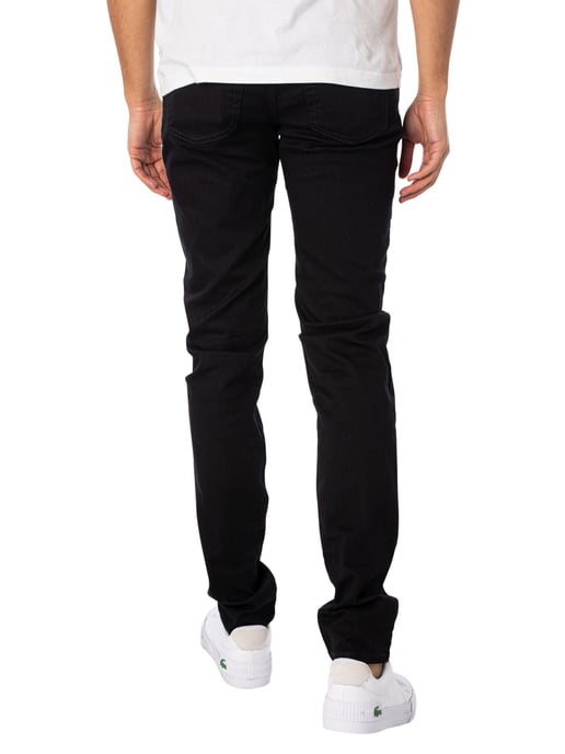 Diesel 1979 Sleenker Skinny Jeans, Black - Image 3