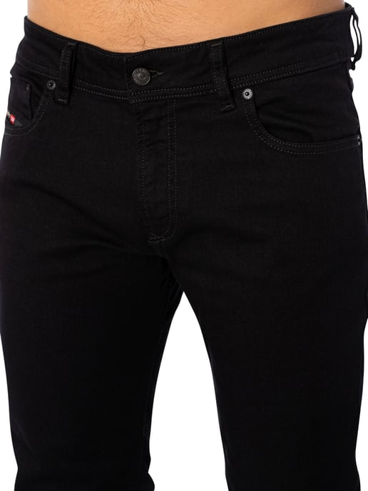 Diesel 1979 Sleenker Skinny Jeans, Black - Image 5