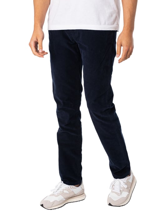 Lois Jeans Sierra Thin Corduroy-Broek, Blauw - Image 1