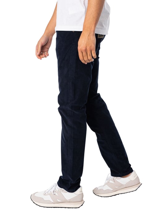 Lois Jeans Sierra Thin Corduroy-Broek, Blauw - Image 2