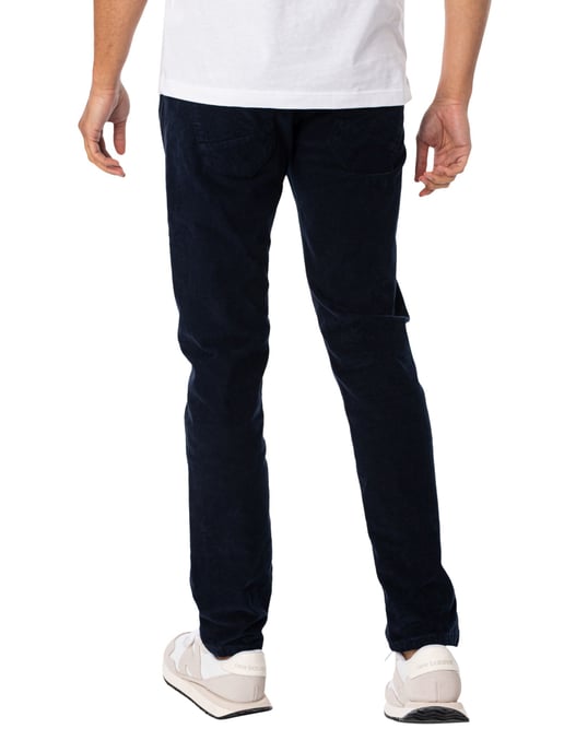Lois Jeans Sierra Thin Corduroy-Broek, Blauw - Image 3