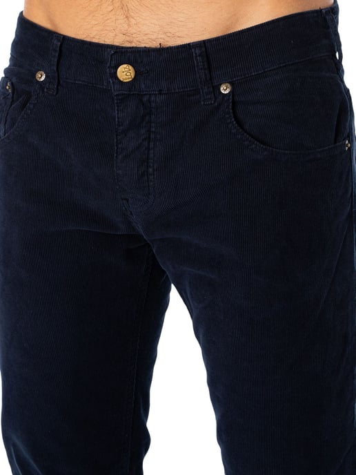 Lois Jeans Sierra Thin Corduroy-Broek, Blauw - Image 5