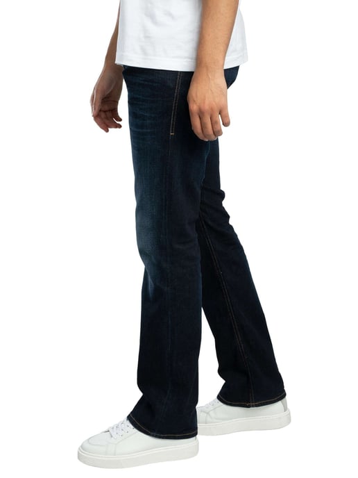Diesel 2007 Zatiny Bootcut Jeans, Blue - Image 2