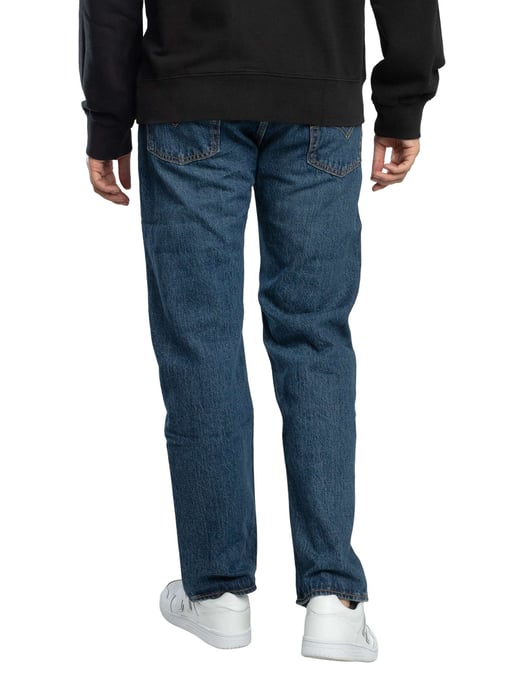 Levi's 555 Relaxed Straight Jeans, Blue - Image 2