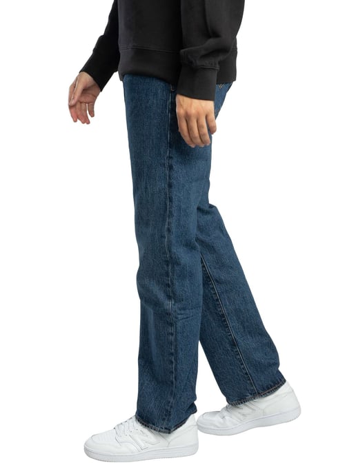 Levi's 555 Relaxed Straight Jeans, Blue - Image 3