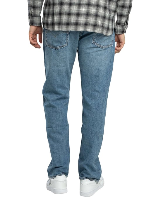Levi's 555 Relaxed Straight Jeans, Blue - Image 3