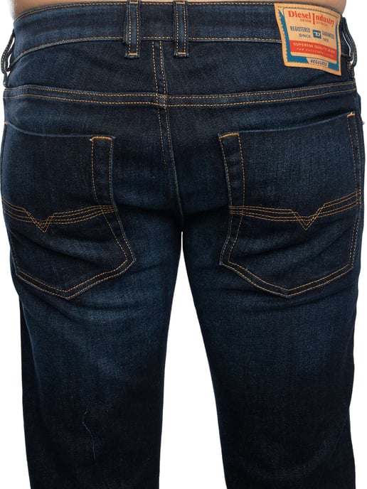 Diesel 2007 Zatiny Bootcut Jeans, Blue - Image 4