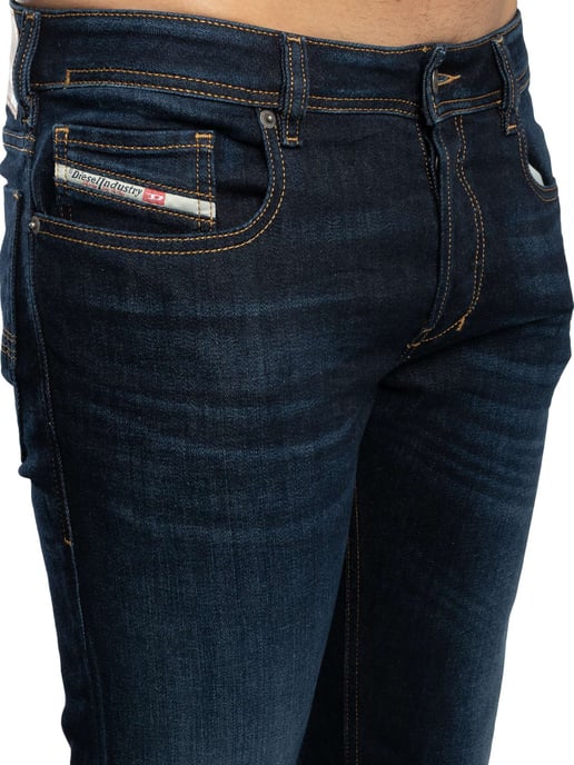 Diesel 2007 Zatiny Bootcut Jeans, Blue - Image 5