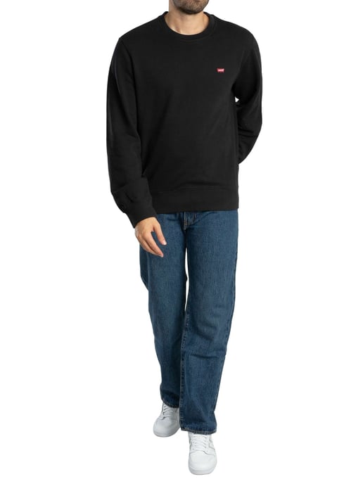 Levi's 555 Relaxed Straight Jeans, Blue - Image 6