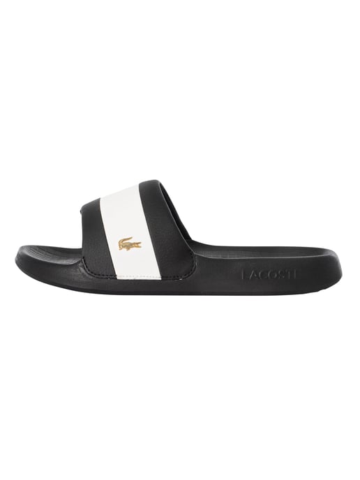Lacoste Serveer Hybride 1232 CMA-Schuifregelaars, Zwart - Image 2