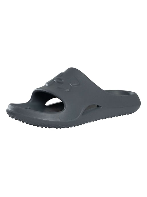 Under Armour Locker Sliders, Grey - Image 1