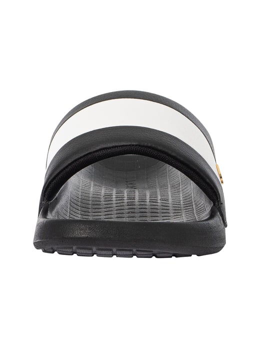 Lacoste Serveer Hybride 1232 CMA-Schuifregelaars, Zwart - Image 4