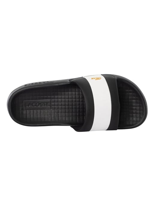 Lacoste Serveer Hybride 1232 CMA-Schuifregelaars, Zwart - Image 6