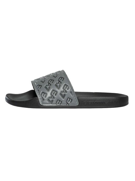EA7 Schuifregelaars Voor Logopatroon, Zwart - Image 2