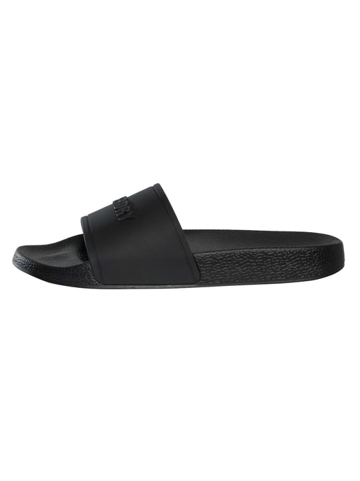 Superdry Premium Grafische Zwembadsliders, Zwart - Image 2