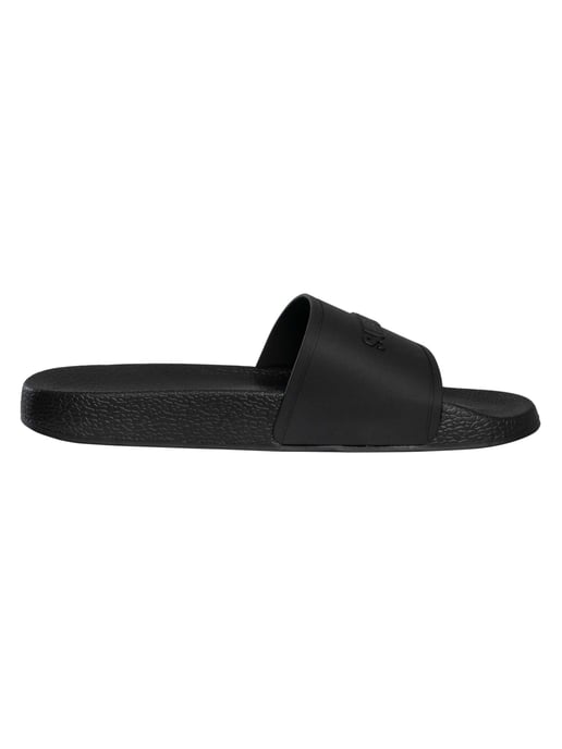 Superdry Premium Grafische Zwembadsliders, Zwart - Image 3