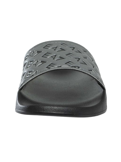 EA7 Schuifregelaars Voor Logopatroon, Zwart - Image 4