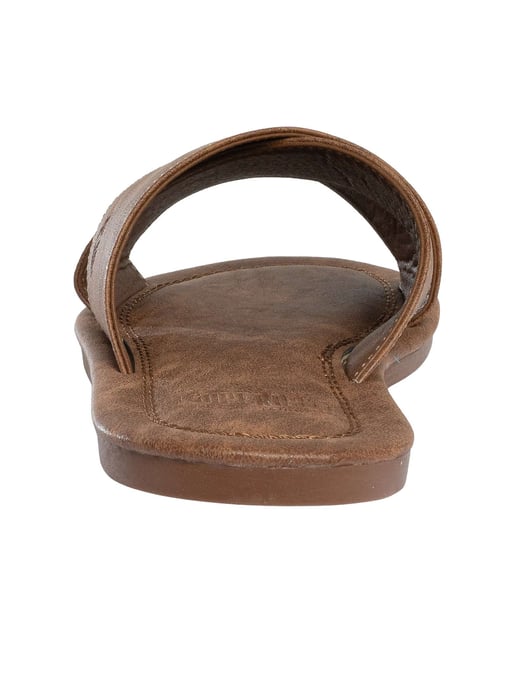 Superdry Vintage Kruisbandjes Schuifjes, Bruin - Image 5