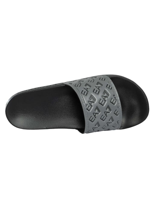EA7 Schuifregelaars Voor Logopatroon, Zwart - Image 6