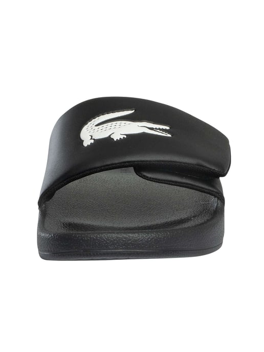 Lacoste Serveer 0 S 1261 CMA Sliders, Zwart - Image 4