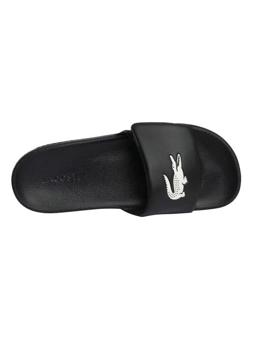 Lacoste Serveer 0 S 1261 CMA Sliders, Zwart - Image 6