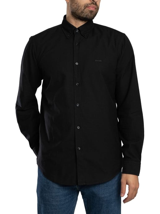 BOSS Rickert-Shirt, Zwart - Image 2