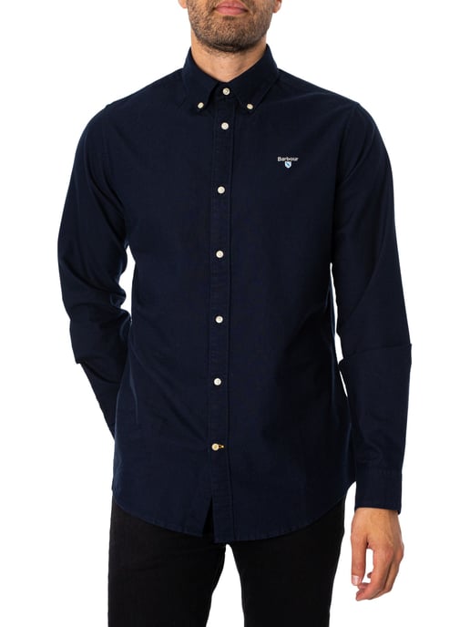 Barbour Oxtown-Overhemd Op Maat, Blauw - Image 1