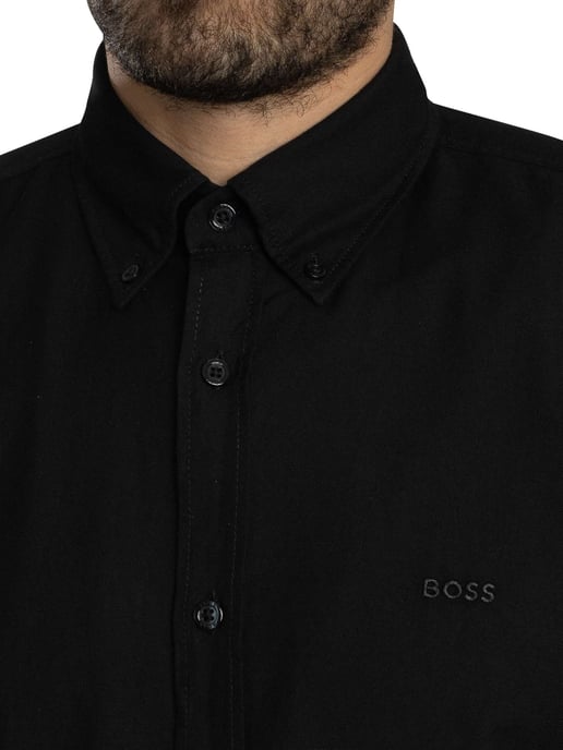 BOSS Rickert-Shirt, Zwart - Image 4