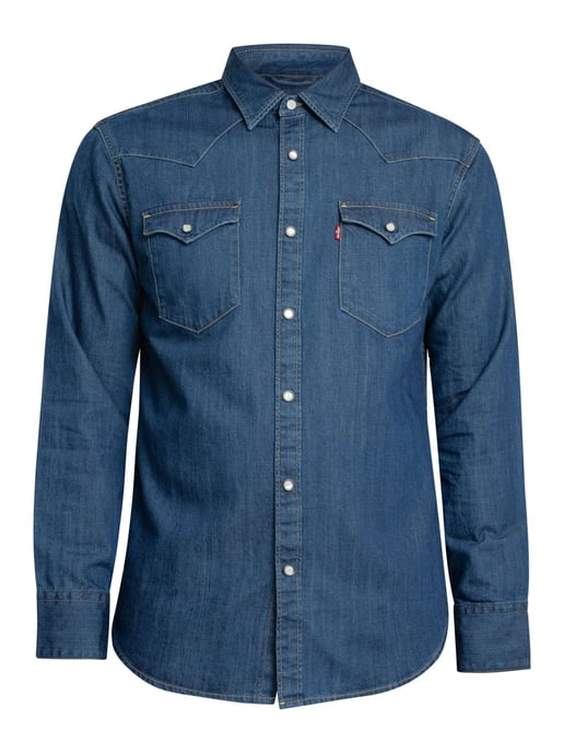 Levi's Barstow Western Shirt, Blue - Image 6
