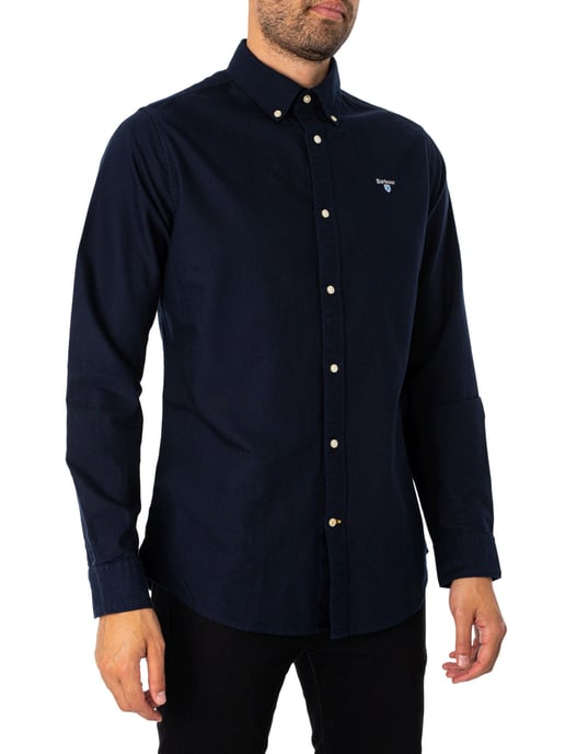 Barbour Oxtown-Overhemd Op Maat, Blauw - Image 2