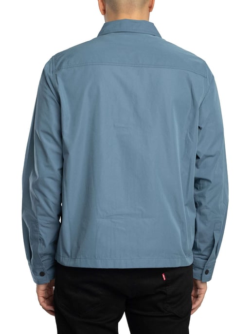 HUGO Evalom Overshirt, Blauw - Image 4