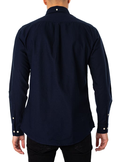 Barbour Oxtown-Overhemd Op Maat, Blauw - Image 3