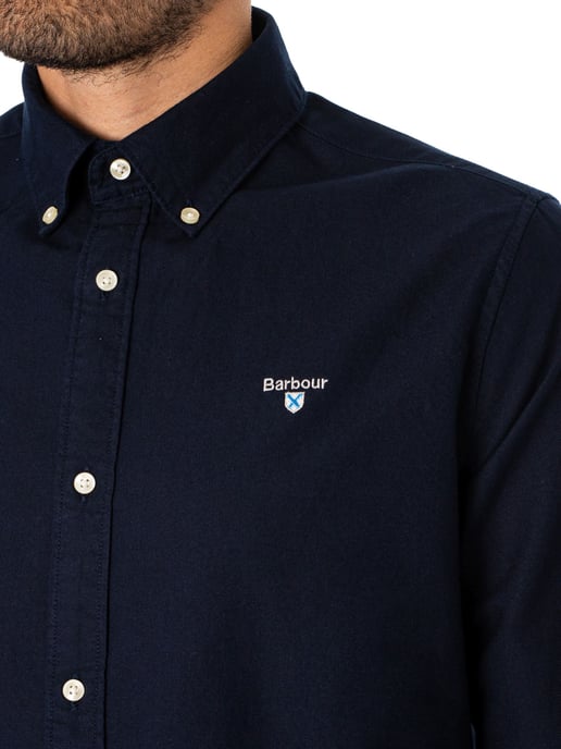 Barbour Oxtown-Overhemd Op Maat, Blauw - Image 4